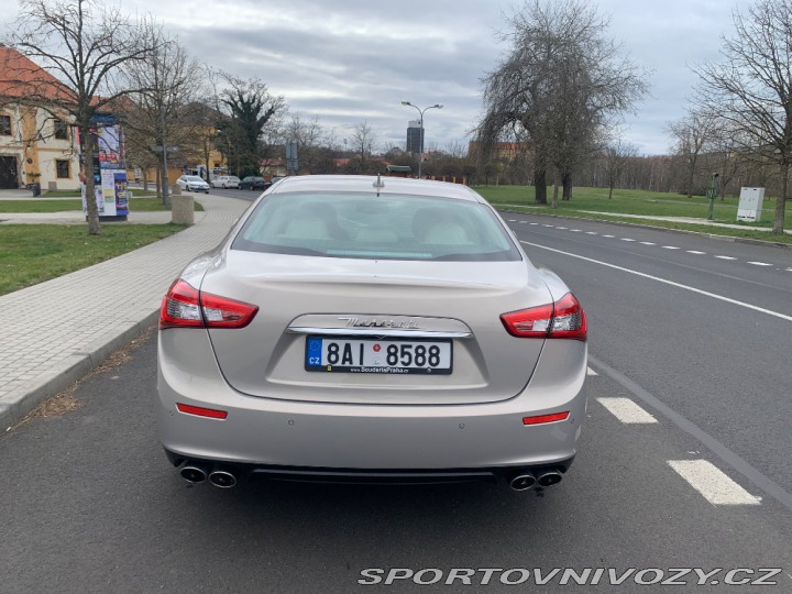 Maserati Ghibli 2015