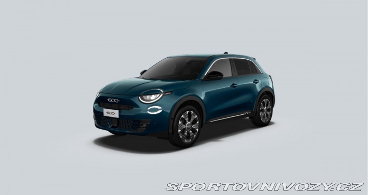 Fiat 600 La Prima 1.2 Turbo Hybrid 2025