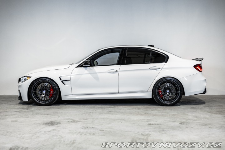 BMW M3 F80 Comp (Odpočet DPH) 2017