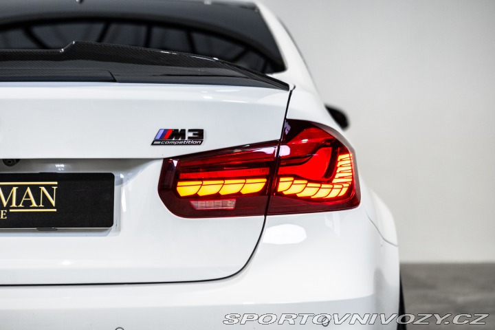 BMW M3 F80 Comp (Odpočet DPH) 2017