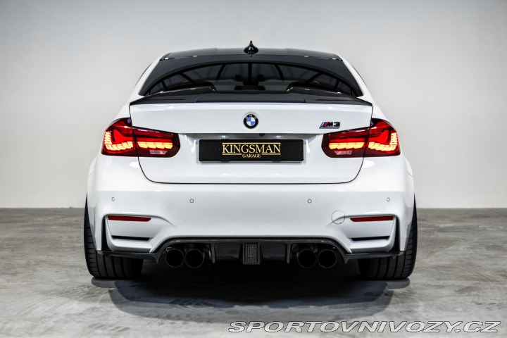 BMW M3 F80 Comp (Odpočet DPH) 2017