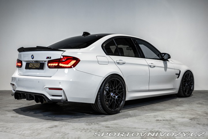 BMW M3 F80 Comp (Odpočet DPH) 2017