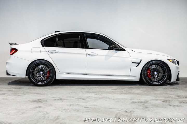 BMW M3 F80 Comp (Odpočet DPH) 2017