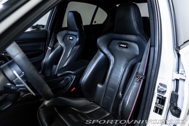 BMW M3 F80 Comp (Odpočet DPH) 2017