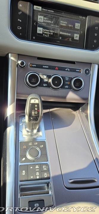Rover Ostatní modely Range Rover Sport 53000km 2016