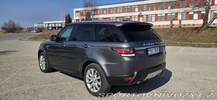 Rover Ostatní modely Range Rover Sport 53000km 2016