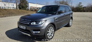 Rover Ostatní modely Range Rover Sport 53000km 2016