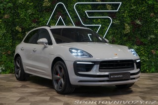 Porsche Macan S Burm Chrono Vzduch PDK