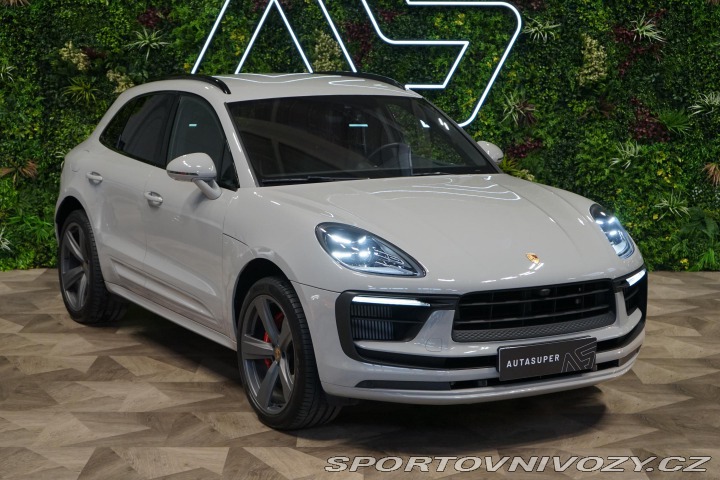 Porsche Macan S Burm Chrono Vzduch PDK 2022