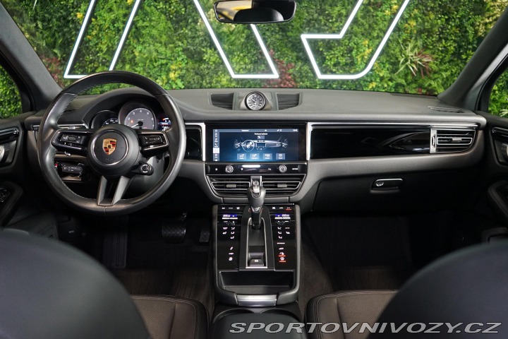 Porsche Macan S Burm Chrono Vzduch PDK 2022