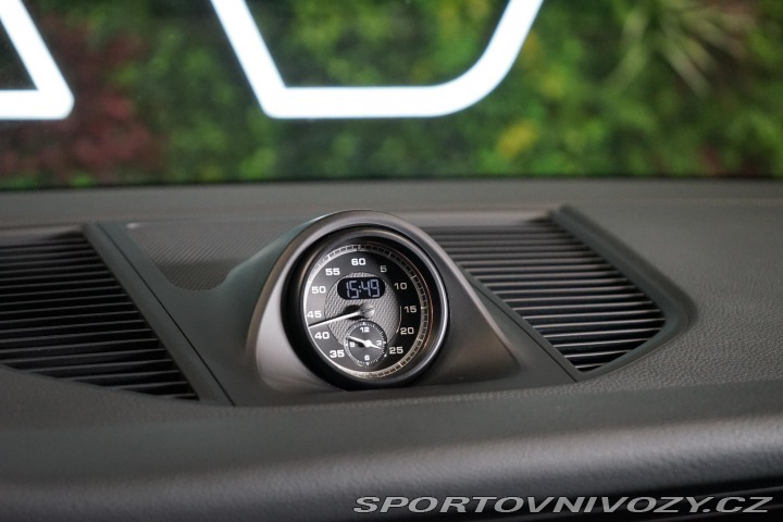 Porsche Macan S Burm Chrono Vzduch PDK 2022