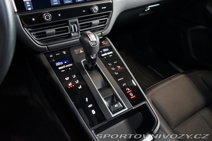Porsche Macan S Burm Chrono Vzduch PDK 2022