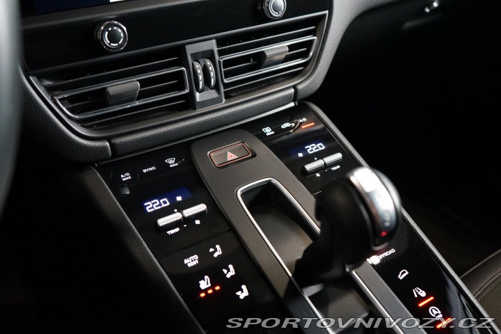 Porsche Macan S Burm Chrono Vzduch PDK 2022