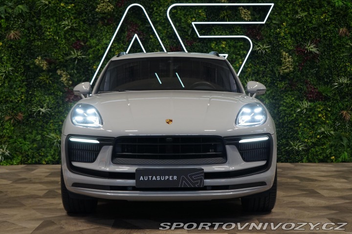 Porsche Macan S Burm Chrono Vzduch PDK 2022