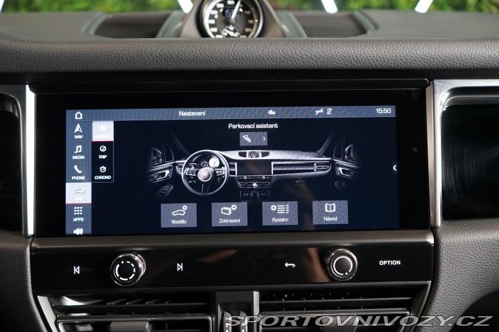 Porsche Macan S Burm Chrono Vzduch PDK 2022