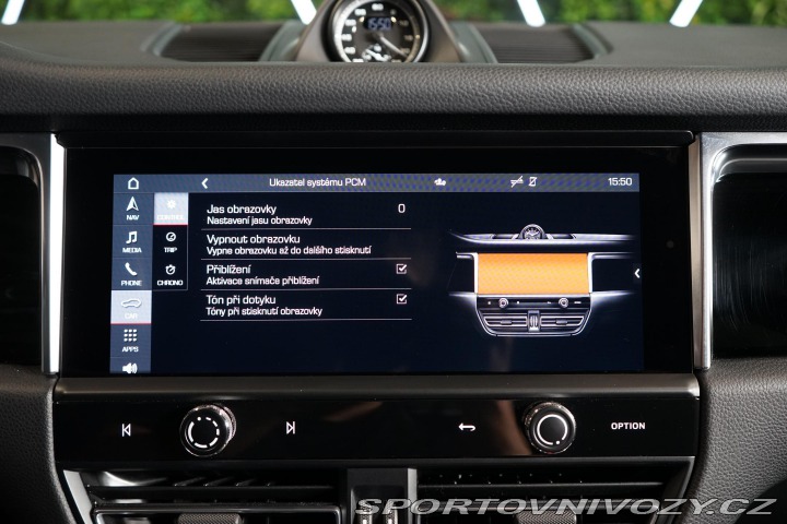 Porsche Macan S Burm Chrono Vzduch PDK 2022