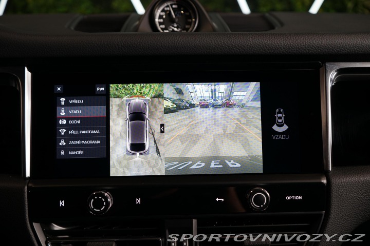 Porsche Macan S Burm Chrono Vzduch PDK 2022