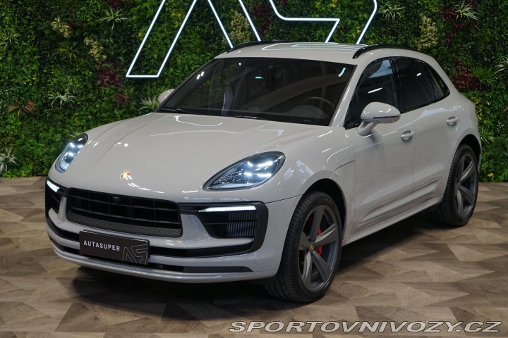 Porsche Macan S Burm Chrono Vzduch PDK 2022
