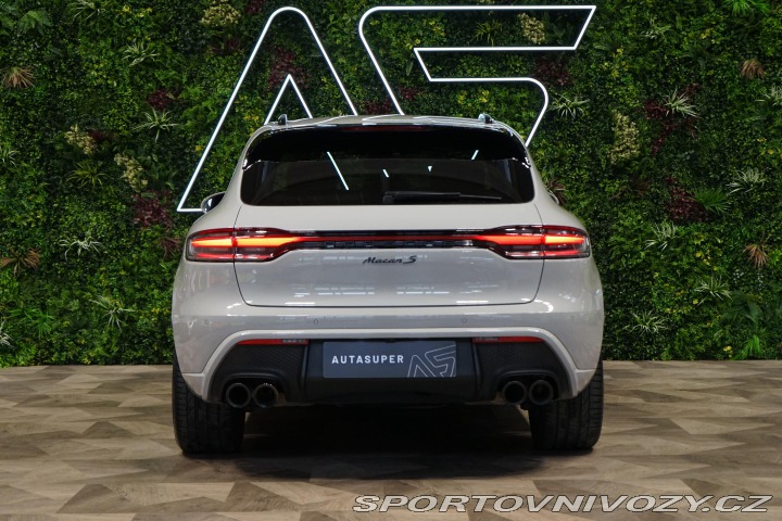 Porsche Macan S Burm Chrono Vzduch PDK 2022