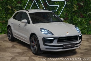 Porsche Macan S Burm Chrono Vzduch PDK 2022