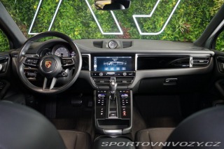 Porsche Macan S Burm Chrono Vzduch PDK 2022
