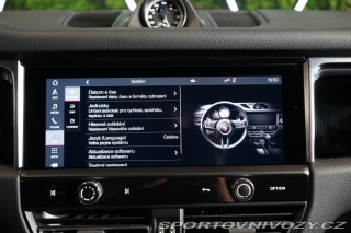 Porsche Macan S Burm Chrono Vzduch PDK 2022