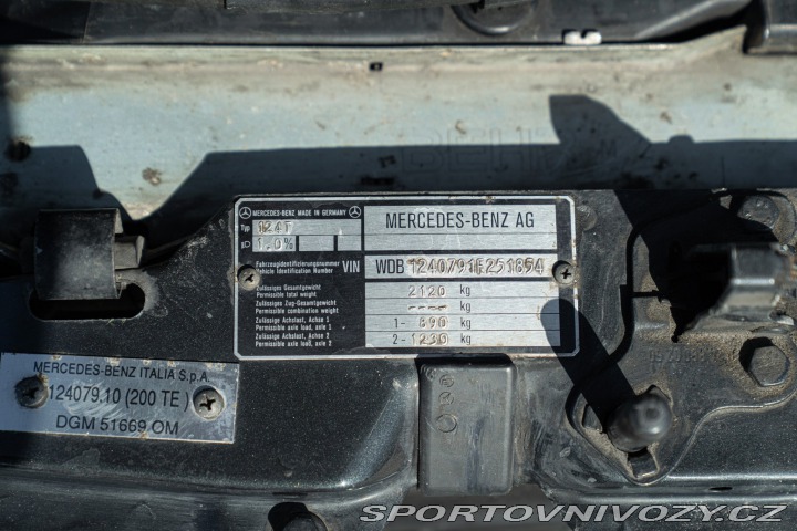 Mercedes-Benz E 200 TE 16V SW 1993