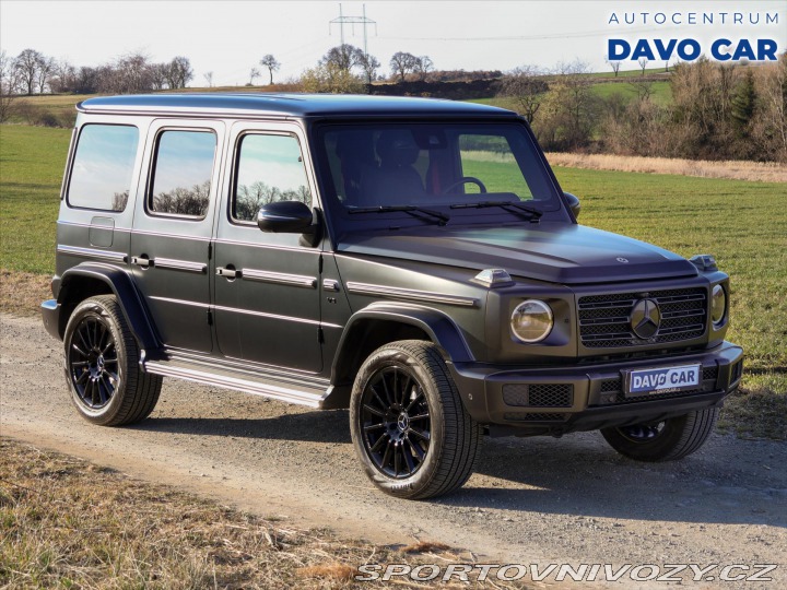 Mercedes-Benz Ostatní modely Třídy G 4,0 G 500 CZ 1.maj DPH 2023