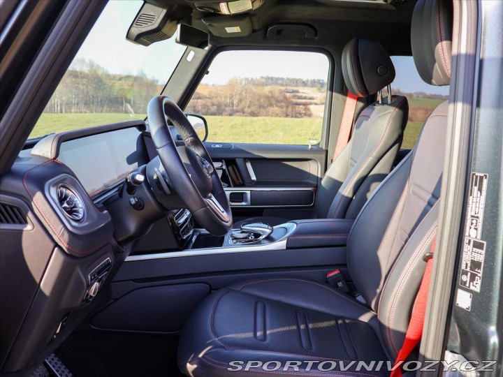 Mercedes-Benz Ostatní modely Třídy G 4,0 G 500 CZ 1.maj DPH 2023