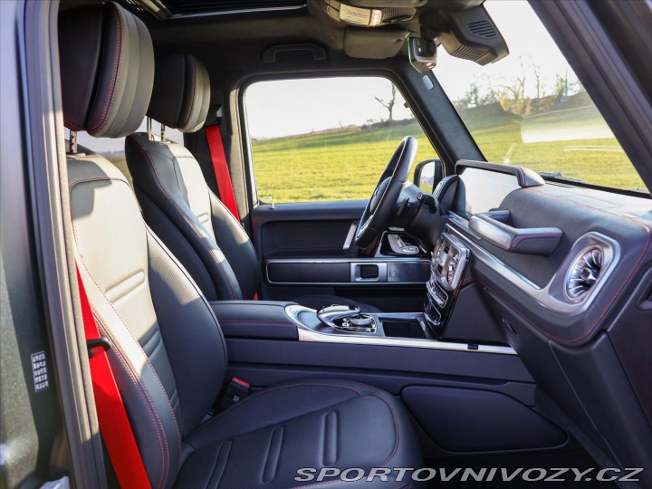 Mercedes-Benz Ostatní modely Třídy G 4,0 G 500 CZ 1.maj DPH 2023