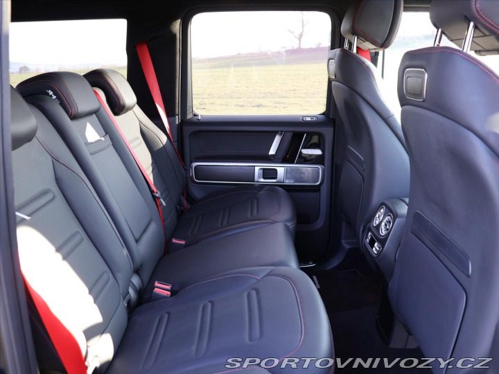 Mercedes-Benz Ostatní modely Třídy G 4,0 G 500 CZ 1.maj DPH 2023