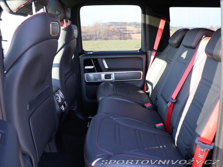 Mercedes-Benz Ostatní modely Třídy G 4,0 G 500 CZ 1.maj DPH 2023