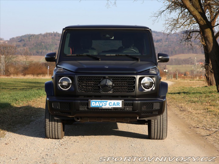 Mercedes-Benz Ostatní modely Třídy G 4,0 G 500 CZ 1.maj DPH 2023
