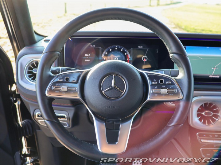 Mercedes-Benz Ostatní modely Třídy G 4,0 G 500 CZ 1.maj DPH 2023