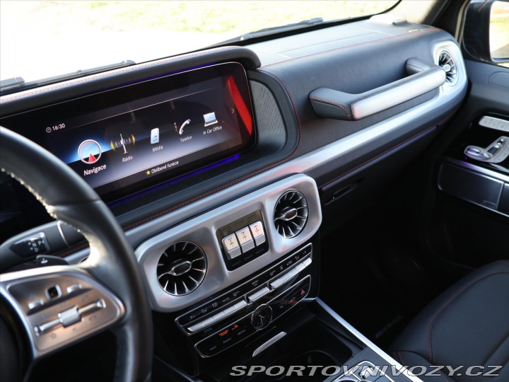 Mercedes-Benz Ostatní modely Třídy G 4,0 G 500 CZ 1.maj DPH 2023