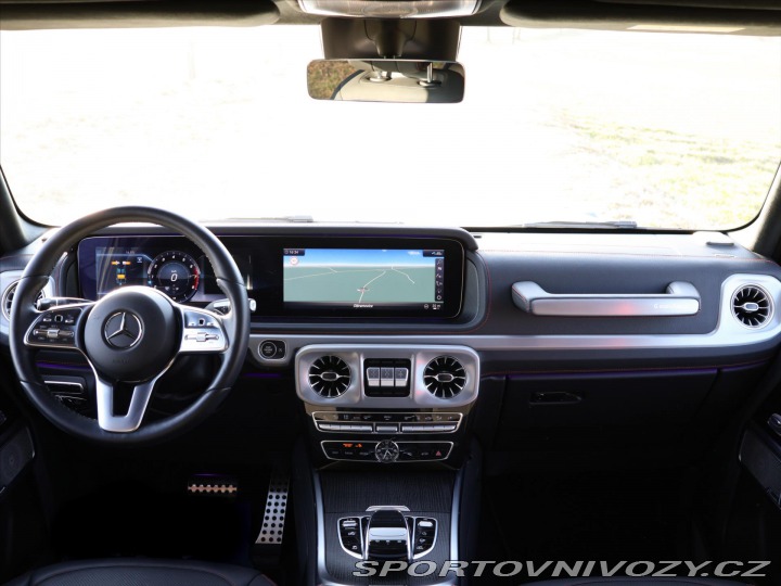 Mercedes-Benz Ostatní modely Třídy G 4,0 G 500 CZ 1.maj DPH 2023