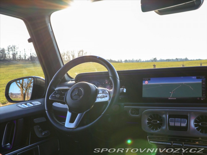 Mercedes-Benz Ostatní modely Třídy G 4,0 G 500 CZ 1.maj DPH 2023