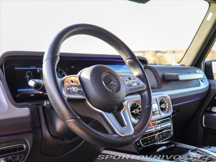 Mercedes-Benz Ostatní modely Třídy G 4,0 G 500 CZ 1.maj DPH 2023
