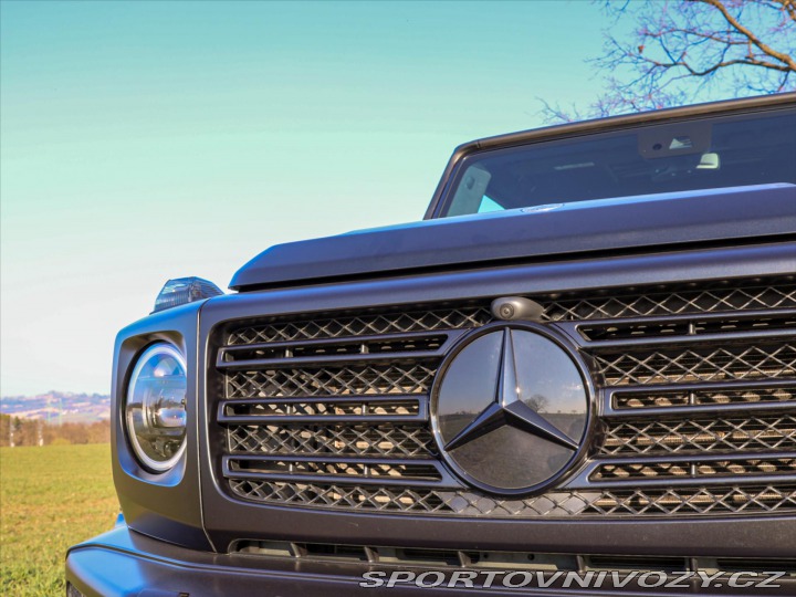 Mercedes-Benz Ostatní modely Třídy G 4,0 G 500 CZ 1.maj DPH 2023
