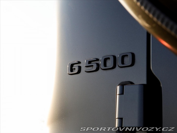 Mercedes-Benz Ostatní modely Třídy G 4,0 G 500 CZ 1.maj DPH 2023