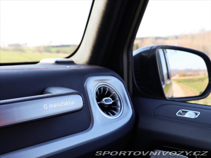 Mercedes-Benz Ostatní modely Třídy G 4,0 G 500 CZ 1.maj DPH 2023