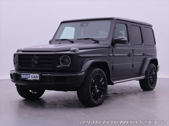 Mercedes-Benz Ostatní modely Třídy G 4,0 G 500 CZ 1.maj DPH 2023