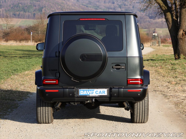 Mercedes-Benz Ostatní modely Třídy G 4,0 G 500 CZ 1.maj DPH 2023