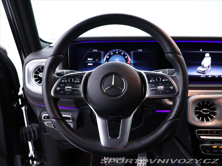 Mercedes-Benz Ostatní modely Třídy G 4,0 G 500 CZ 1.maj DPH 2023