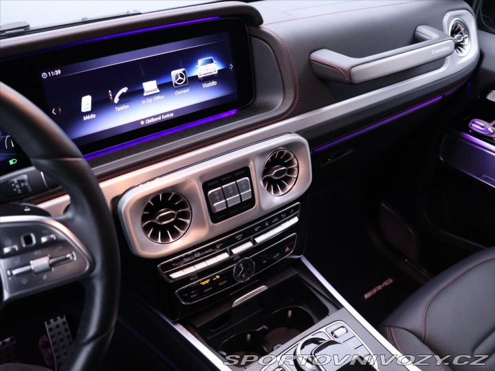 Mercedes-Benz Ostatní modely Třídy G 4,0 G 500 CZ 1.maj DPH 2023