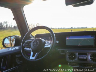 Mercedes-Benz Ostatní modely Třídy G 4,0 G 500 CZ 1.maj DPH 2023
