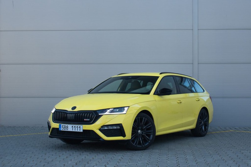 Škoda Octavia RS 2.0 TSI 180kW RS Combi