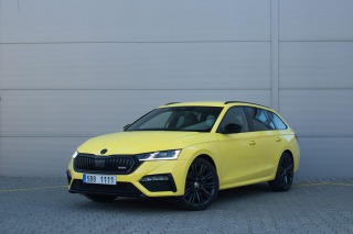 Škoda Octavia RS 2.0 TSI 180kW RS Combi