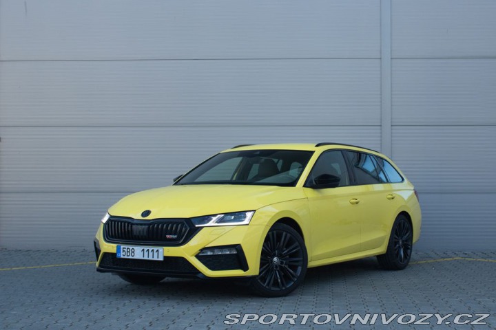 Škoda Octavia RS 2.0 TSI 180kW RS Combi 2023