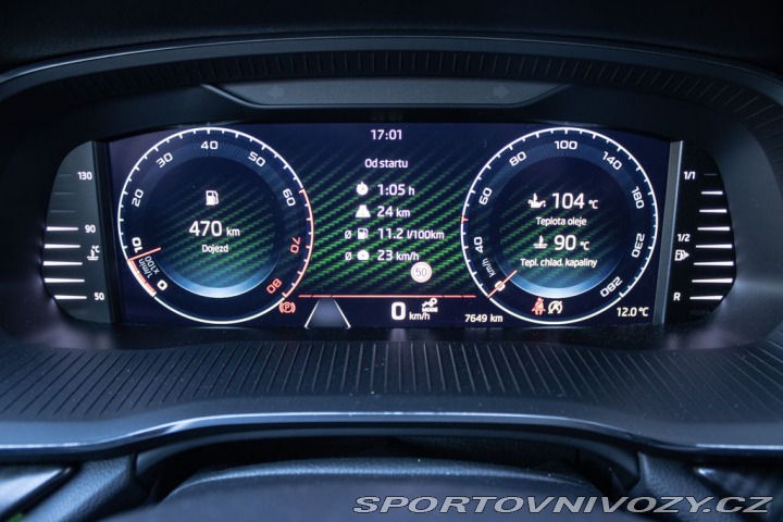 Škoda Octavia RS 2.0 TSI 180kW RS Combi 2023